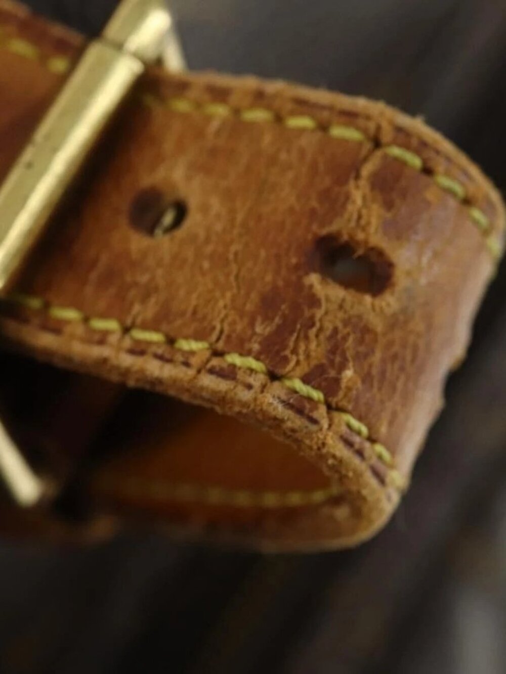 LOUIS VUITTON Monogram Montsouris GM Backpack M51135 LV Auth ka2273 - Picture 15 of 16